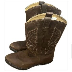 Brown Western Cowboy Boots